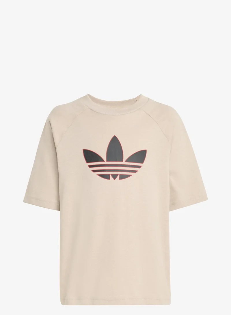 اديداس اوريجينالز طقم TREFOIL LOOSE SHORT TEE